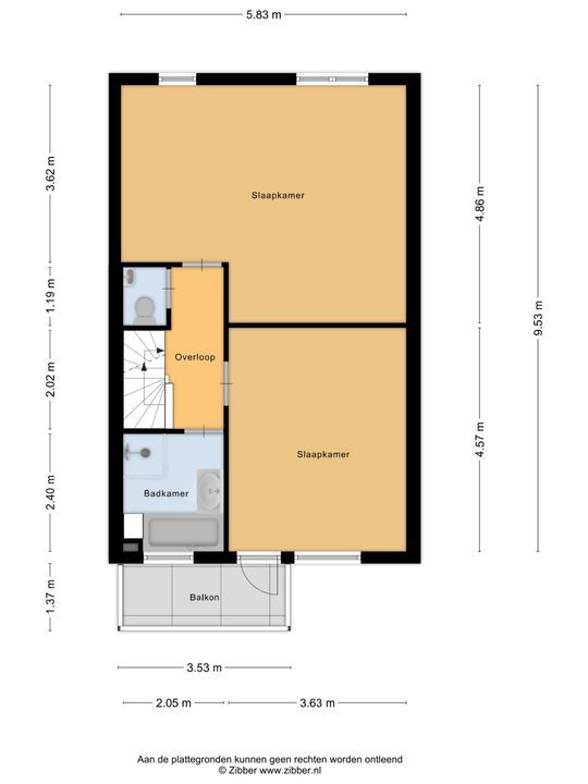 Judith Leysterlaan 25, Pijnacker plattegrond-28