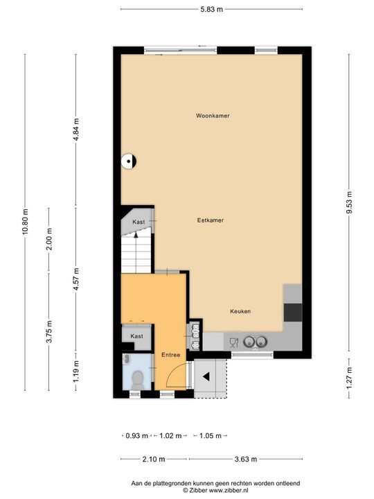Judith Leysterlaan 25, Pijnacker plattegrond-28