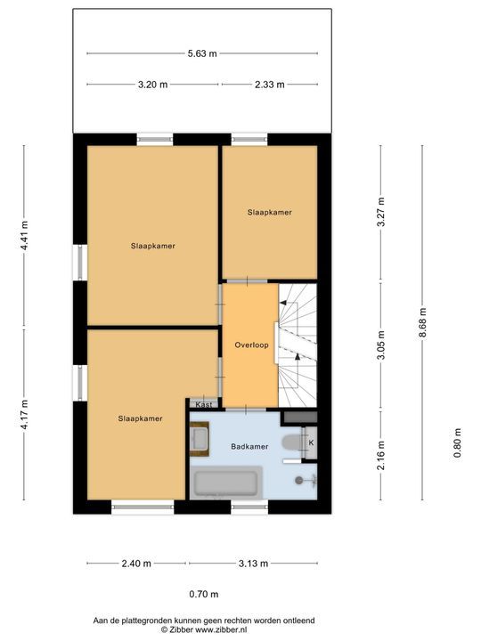 De Harnasch 8, Pijnacker plattegrond-43