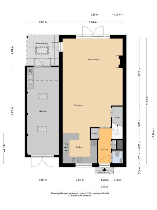 De Harnasch 8, Pijnacker plattegrond-43
