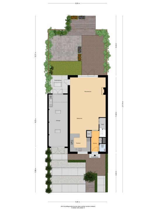 De Harnasch 8, Pijnacker plattegrond-43