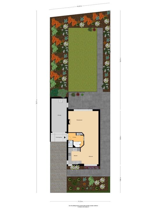 Grevelingen 36, Pijnacker plattegrond-36
