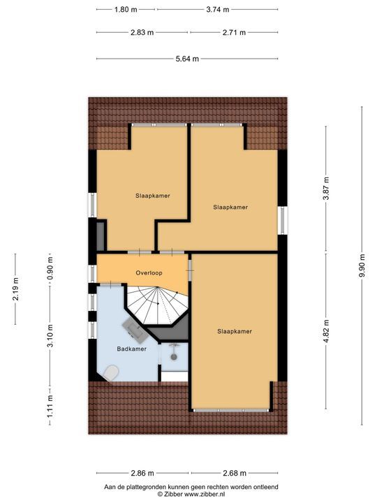 Grevelingen 36, Pijnacker plattegrond-36