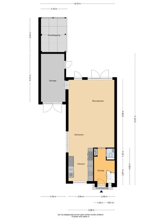 Karel Jonckheerestraat 12, Berkel En Rodenrijs plattegrond-42