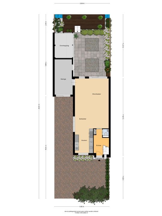 Karel Jonckheerestraat 12, Berkel En Rodenrijs plattegrond-42