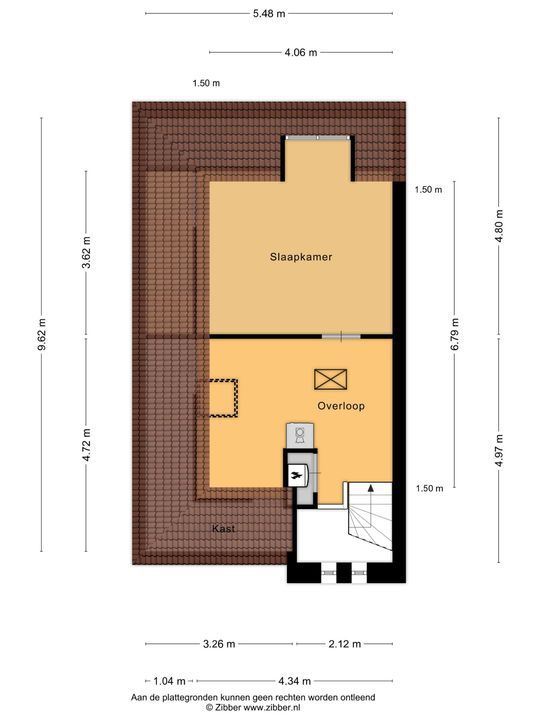 Karel Jonckheerestraat 12, Berkel En Rodenrijs plattegrond-42