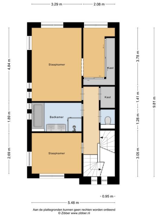 Karel Jonckheerestraat 12, Berkel En Rodenrijs plattegrond-42