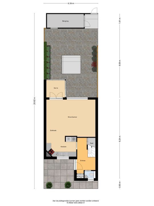 Grevelingen 27, Pijnacker plattegrond-24