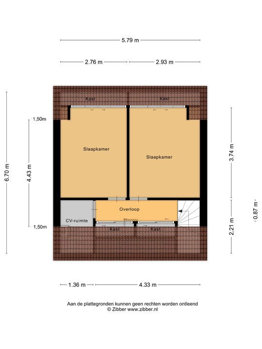 Grevelingen 27, Pijnacker plattegrond-24