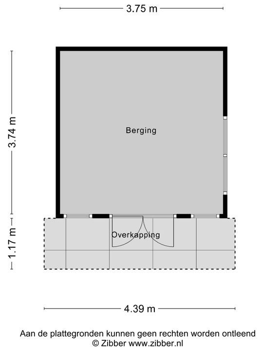 Oude Leedeweg 16 a, Pijnacker plattegrond-16