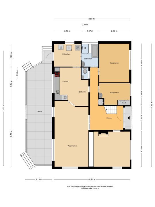 Oude Leedeweg 16 a, Pijnacker plattegrond-16