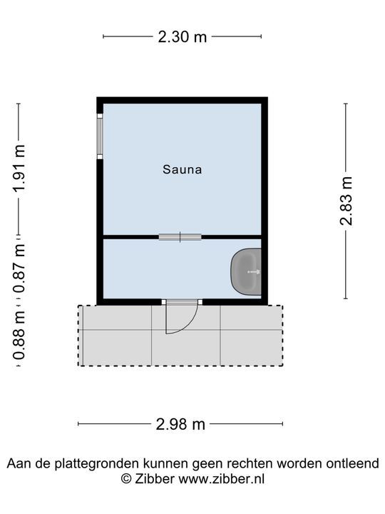 Oude Leedeweg 16 a, Pijnacker plattegrond-16