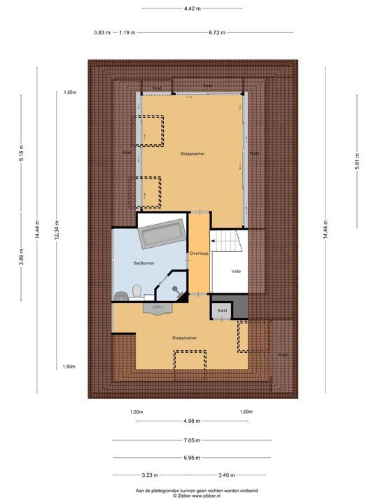 Oude Leedeweg 16 a, Pijnacker plattegrond-16