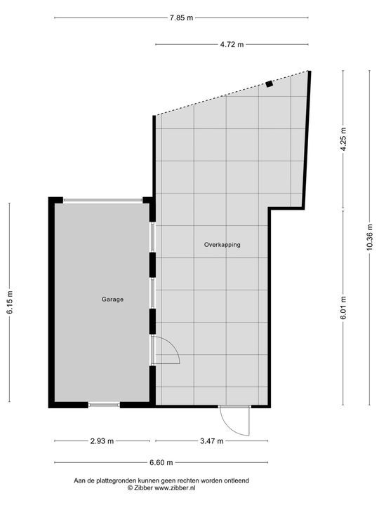 Oude Leedeweg 16 a, Pijnacker plattegrond-16