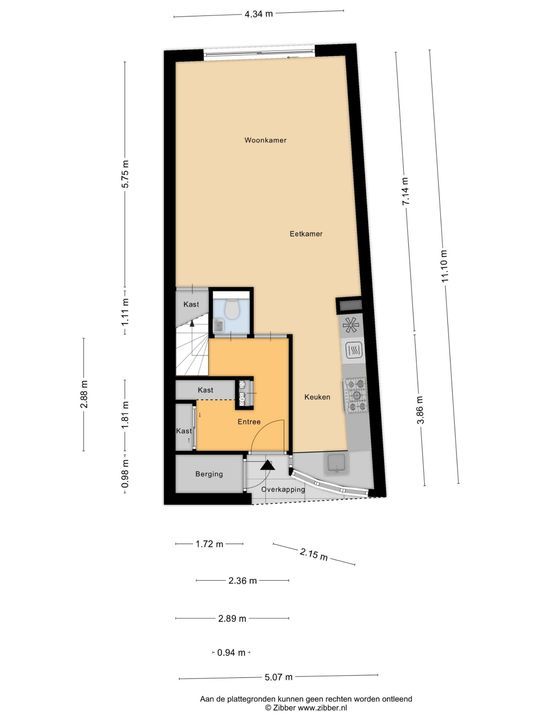 Reina Prinsen Geerligssingel 37, Pijnacker plattegrond-20