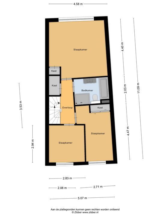 Reina Prinsen Geerligssingel 37, Pijnacker plattegrond-20