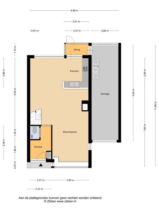 Sterrenweg 47, Berkel En Rodenrijs plattegrond-35