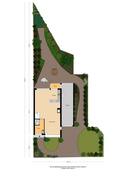 Sterrenweg 47, Berkel En Rodenrijs plattegrond-35