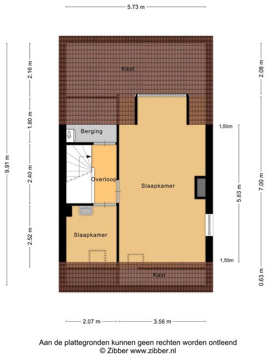 Sterrenweg 47, Berkel En Rodenrijs plattegrond-35