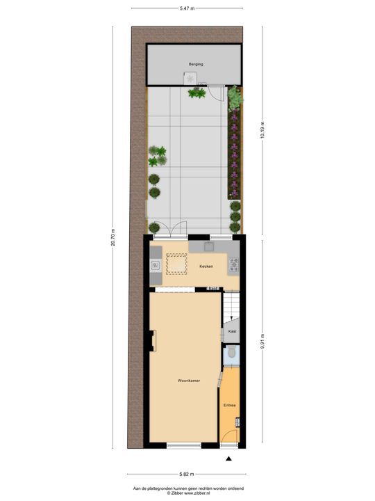 van Brachtstraat 27, Pijnacker plattegrond-30