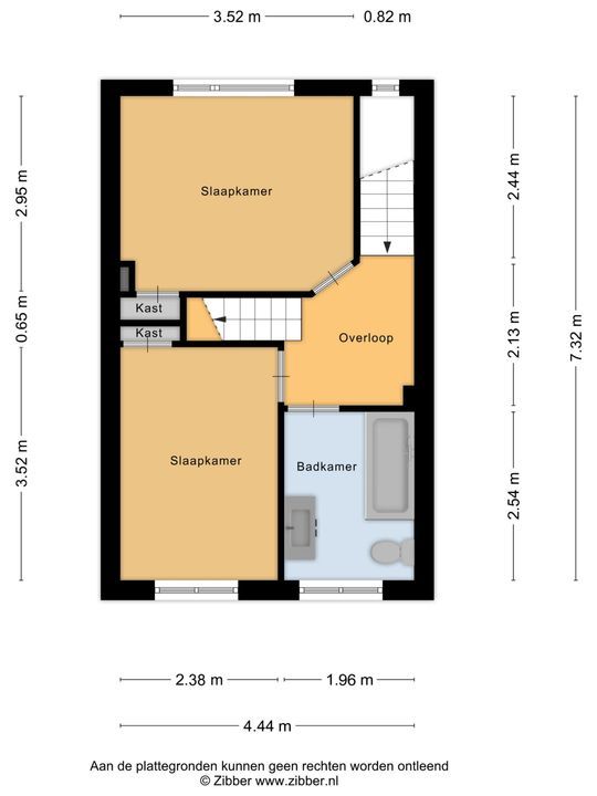 van Brachtstraat 27, Pijnacker plattegrond-30