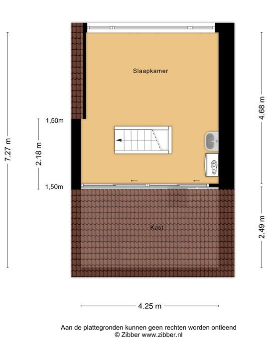 van Brachtstraat 27, Pijnacker plattegrond-30