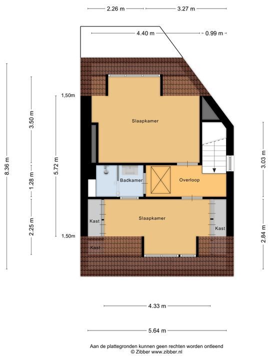 Caspar Fagelstraat 61, Delft plattegrond-16