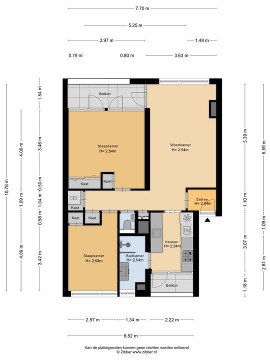 Berberislaan 5, Pijnacker plattegrond-5