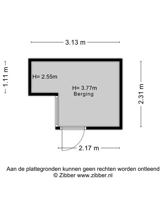 Berberislaan 5, Pijnacker plattegrond-5