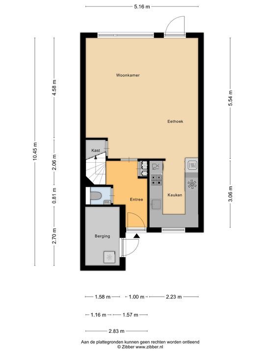 Vrouwenrecht 50, Pijnacker plattegrond-24