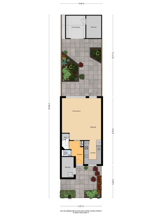 Vrouwenrecht 50, Pijnacker plattegrond-24