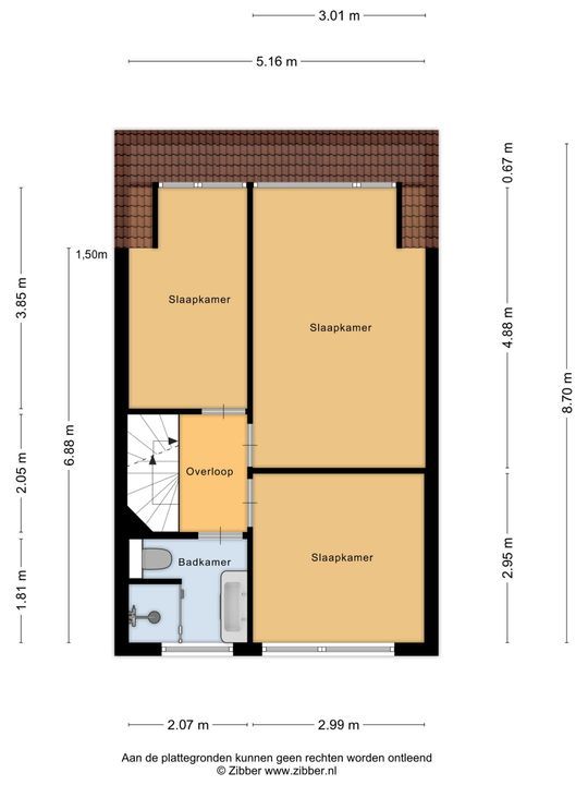 Vrouwenrecht 50, Pijnacker plattegrond-24
