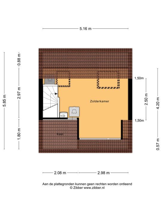 Vrouwenrecht 50, Pijnacker plattegrond-24
