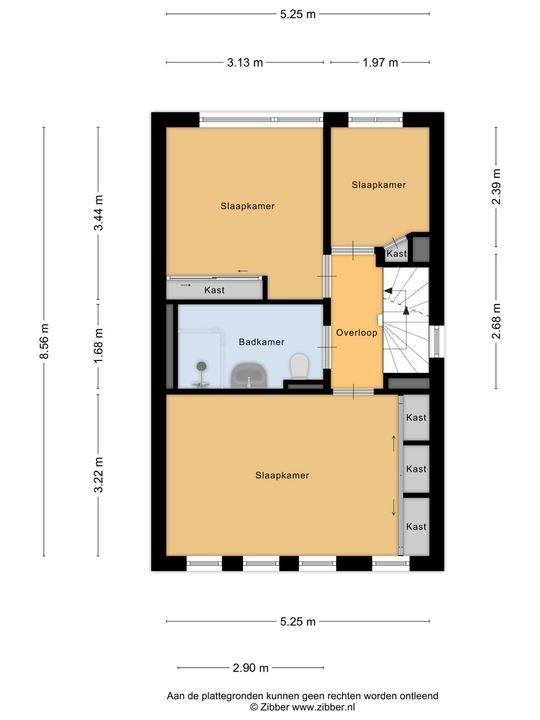 Julianalaan 17, Pijnacker plattegrond-33