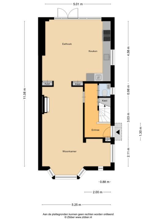 Julianalaan 17, Pijnacker plattegrond-33