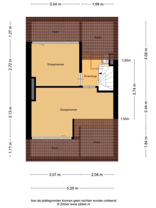 Julianalaan 17, Pijnacker plattegrond-33