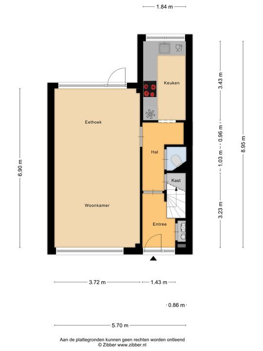 Noordweg 6, Pijnacker plattegrond-33