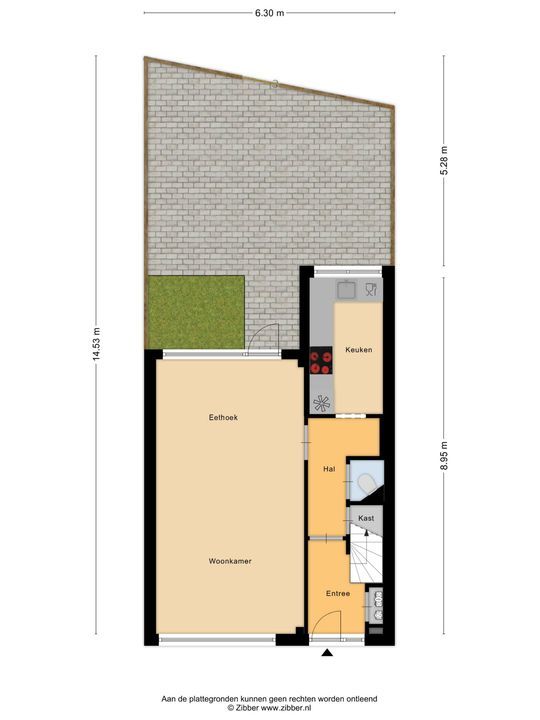 Noordweg 6, Pijnacker plattegrond-33