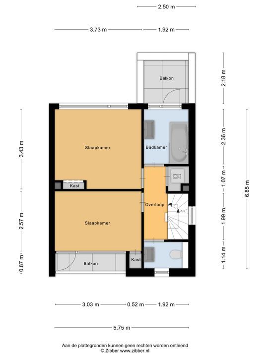 Noordweg 6, Pijnacker plattegrond-33