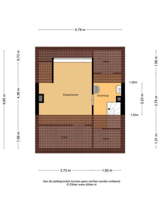 Noordweg 6, Pijnacker plattegrond-33