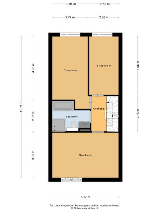 Ballangéelaan 94, Den Haag plattegrond-28