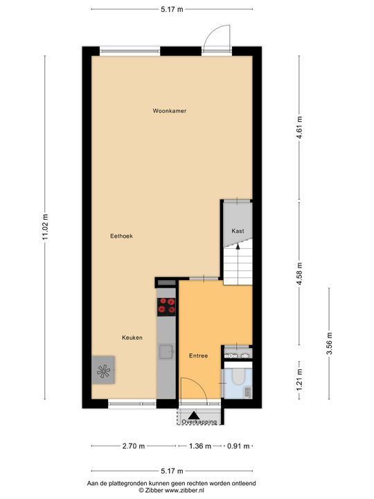 Ballangéelaan 94, Den Haag plattegrond-28