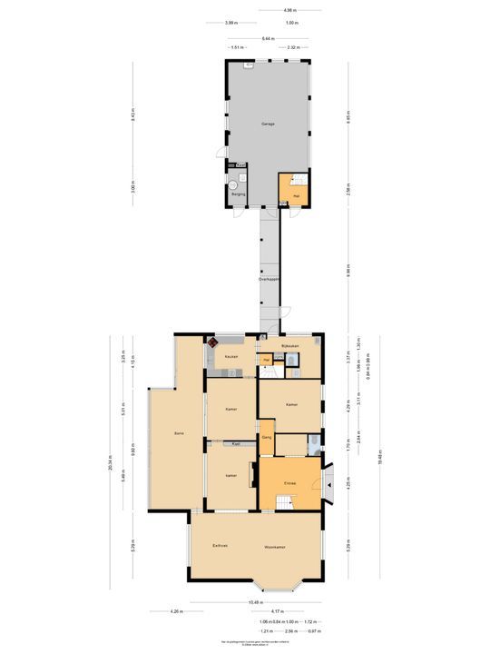 Zuideindseweg 114, Delfgauw plattegrond-50