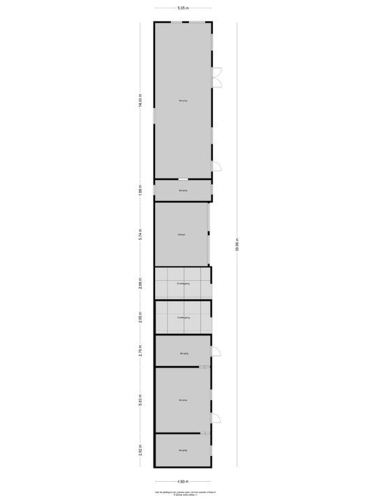 Zuideindseweg 114, Delfgauw plattegrond-50