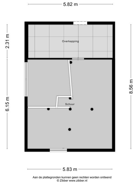 Zuideindseweg 114, Delfgauw plattegrond-50
