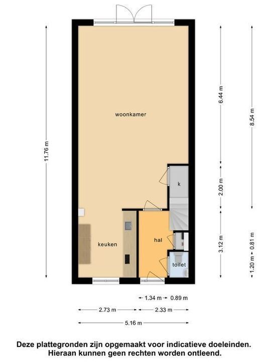 Floralaan 41, Pijnacker plattegrond-35