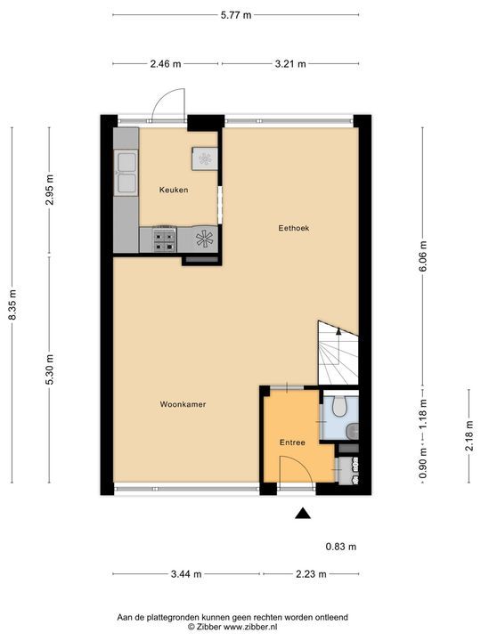 Prinsenhof 29, Pijnacker plattegrond-30