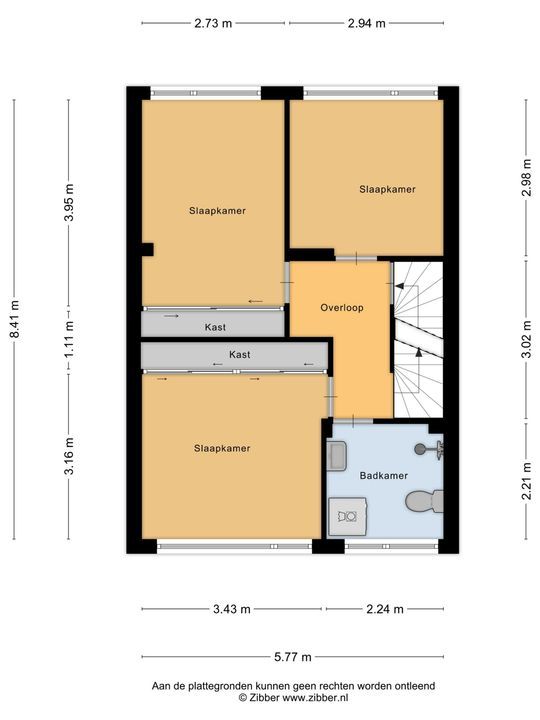 Prinsenhof 29, Pijnacker plattegrond-30
