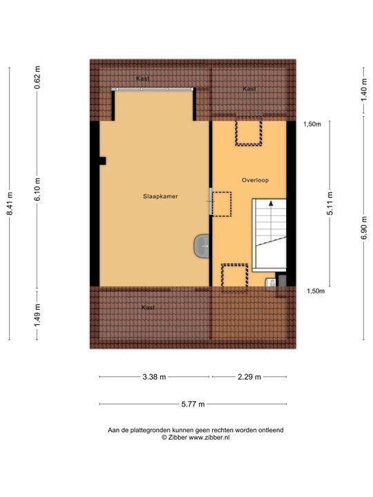 Prinsenhof 29, Pijnacker plattegrond-30