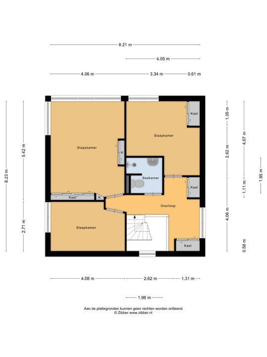 Rosa Spierstraat 4, Pijnacker plattegrond-35